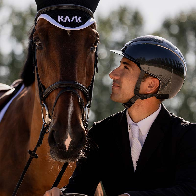 Ridhjälm Dogma Pure Shine Grå