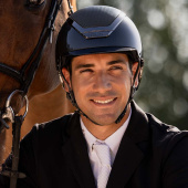 Ridhjälm Dogma Pure Shine Grå Ridhjälm Dogma Pure Shine Grå