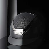 Ridhjälm Dogma Pure Shine Grå Ridhjälm Dogma Pure Shine Grå