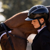 Ridhjälm Star Lady Pure Shine Svart Ridhjälm Star Lady Pure Shine Svart