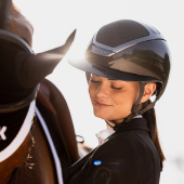 Ridhjälm Star Lady Pure Shine Grå Ridhjälm Star Lady Pure Shine Grå