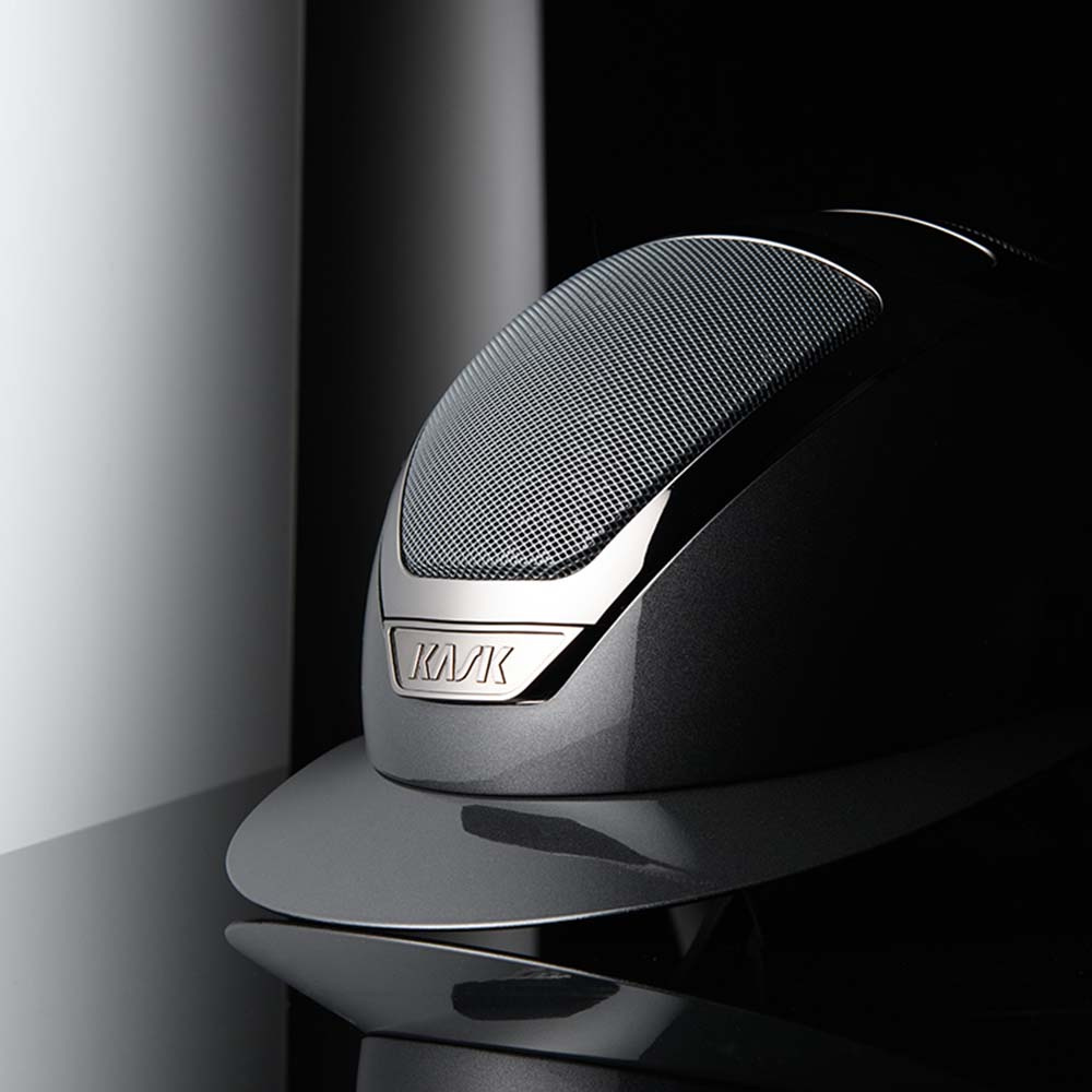 Ridhjälm Star Lady Pure Shine Grå