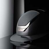 Ridhjälm Star Lady Pure Shine Grå Ridhjälm Star Lady Pure Shine Grå