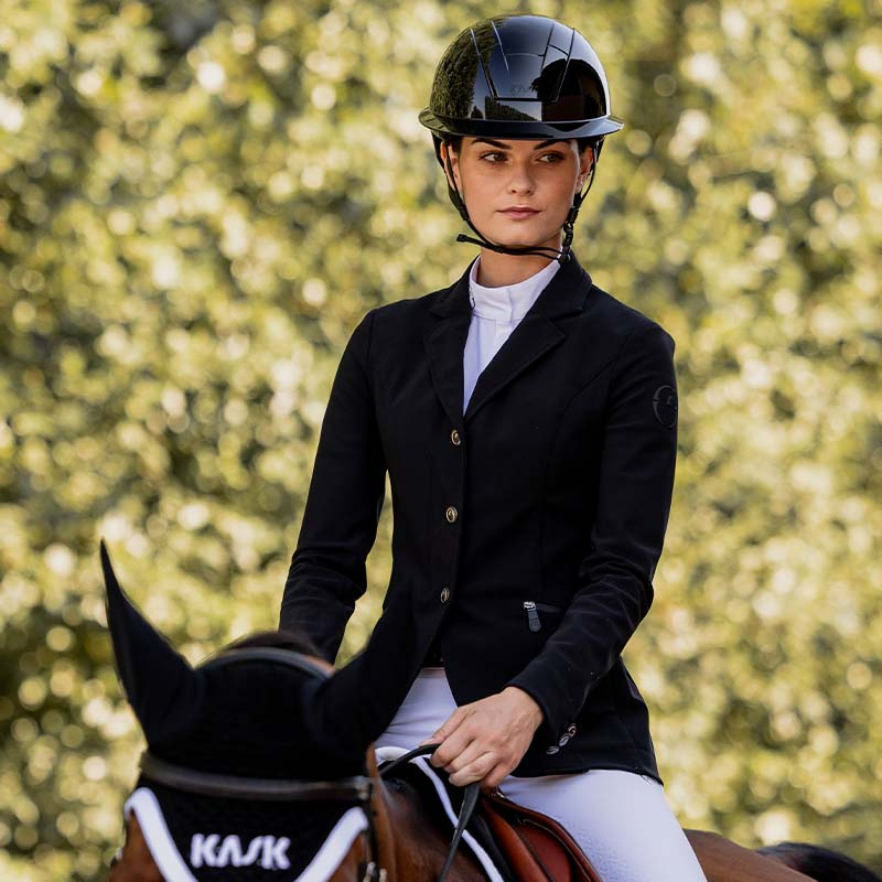 Ridhjälm Kooki Lady Shine Svart