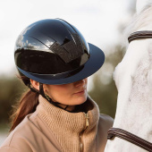 Ridhjälm Kooki Lady Crystal Carpet Svart Ridhjälm Kooki Lady Crystal Carpet Svart