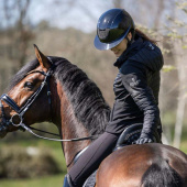 Ridhjälm Kooki Lady Crystal Carpet Svart Ridhjälm Kooki Lady Crystal Carpet Svart