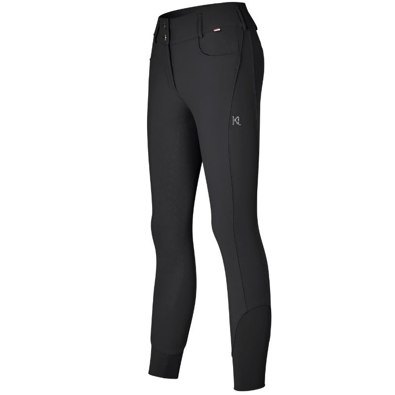 Ridbyxor KLKira H Shape Full Grip Svart