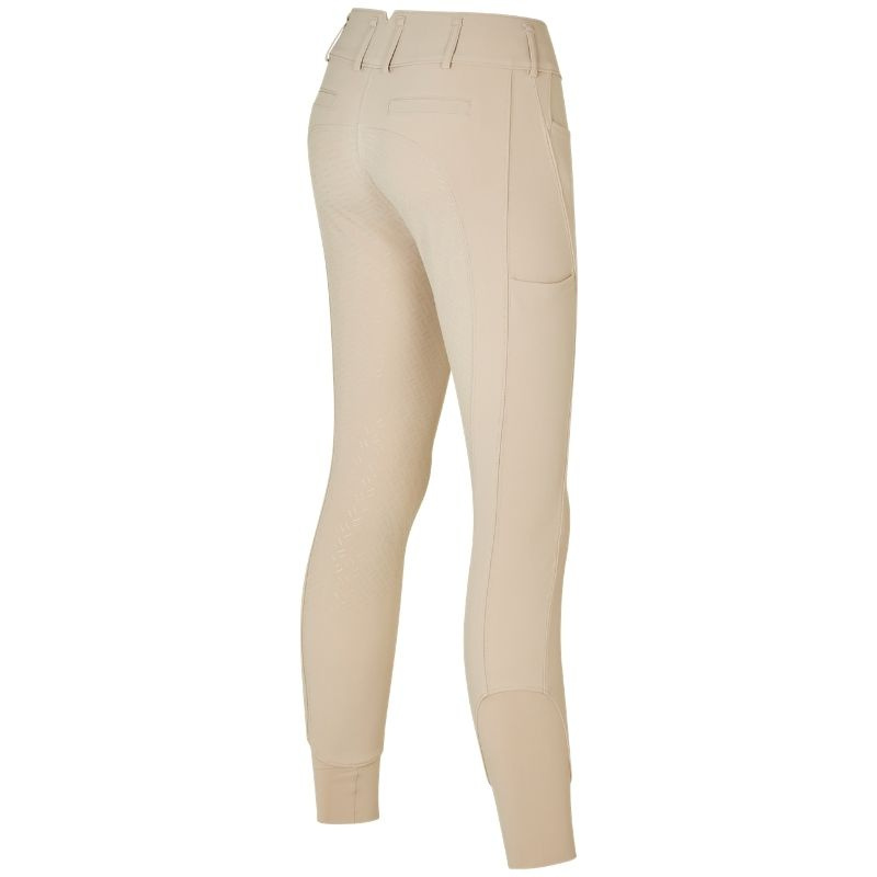 Ridbyxor KLKira H Shape Full Grip Beige