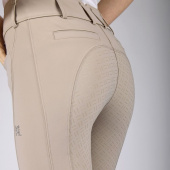 Ridbyxor KLKira H Shape Full Grip Beige Ridbyxor KLKira H Shape Full Grip Beige