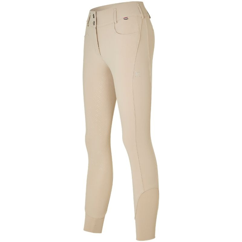 Ridbyxor KLKira H Shape Full Grip Beige