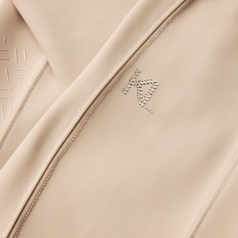 Ridbyxor KLKira H Shape Full Grip Beige