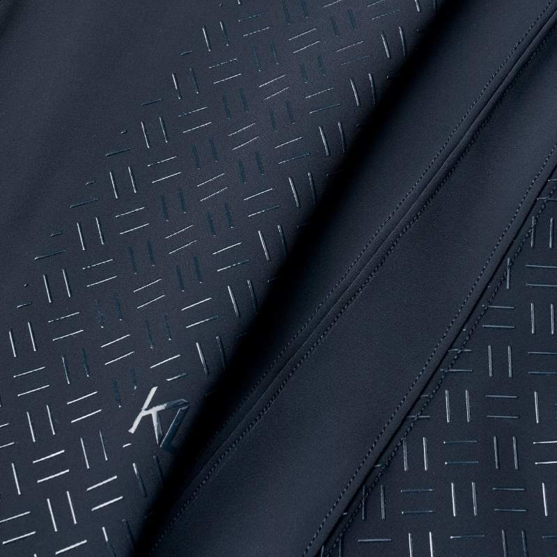 Ridbyxor KLKira H Shape Full Grip Marinblå