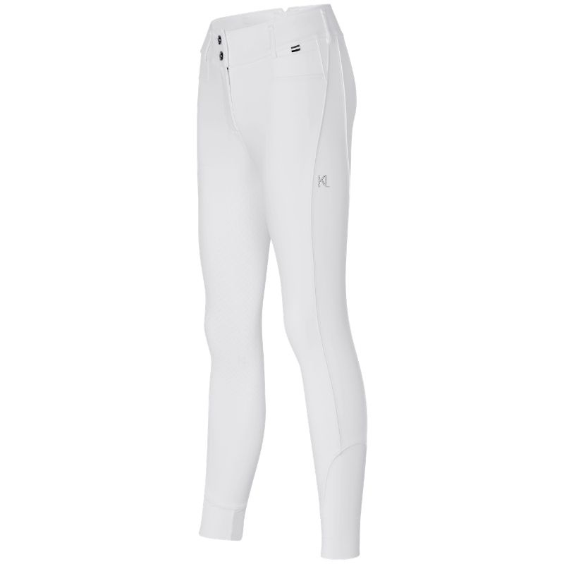 Ridbyxor KLKira H Shape Full Grip Vit