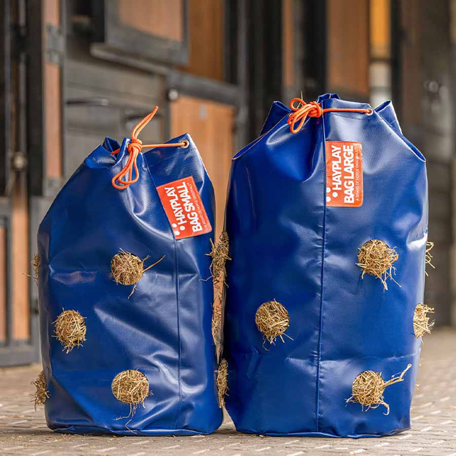 Hönät HayPlay Tiebag Large Mörkblå