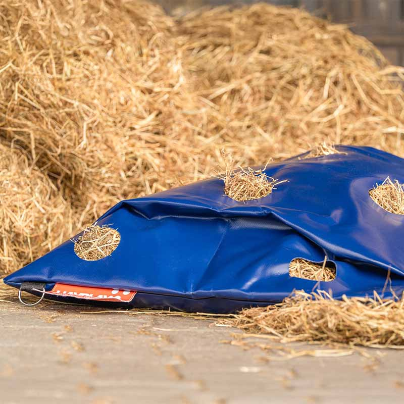 Hönät HayPlay Buttonbag Belly Medium Mörkblå