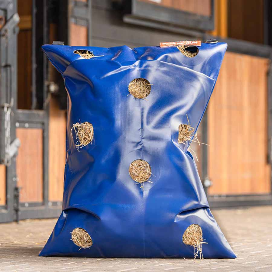 Hönät HayPlay Buttonbag Belly Medium Mörkblå