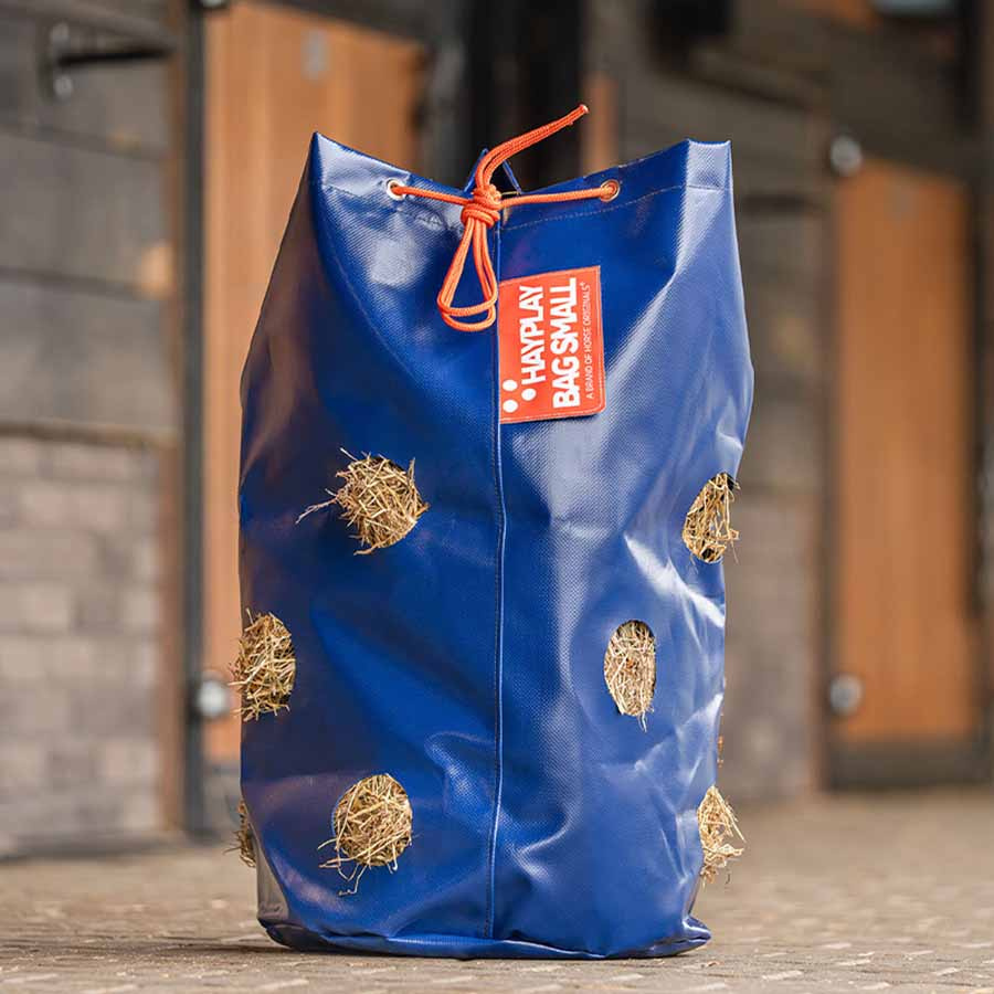Hönät HayPlay Tiebag Small Mörkblå