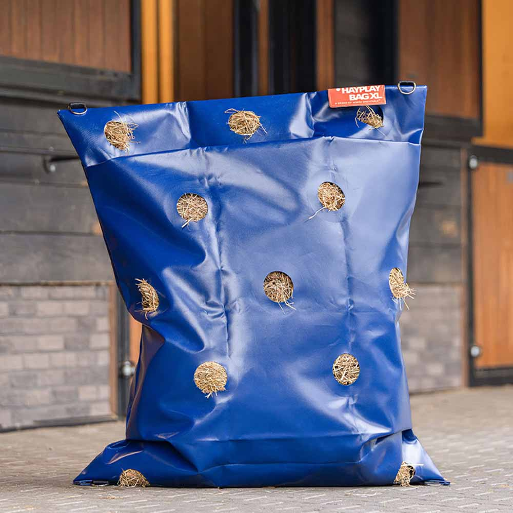 Hönät HayPlay Buttonbag Belly XL Mörkblå