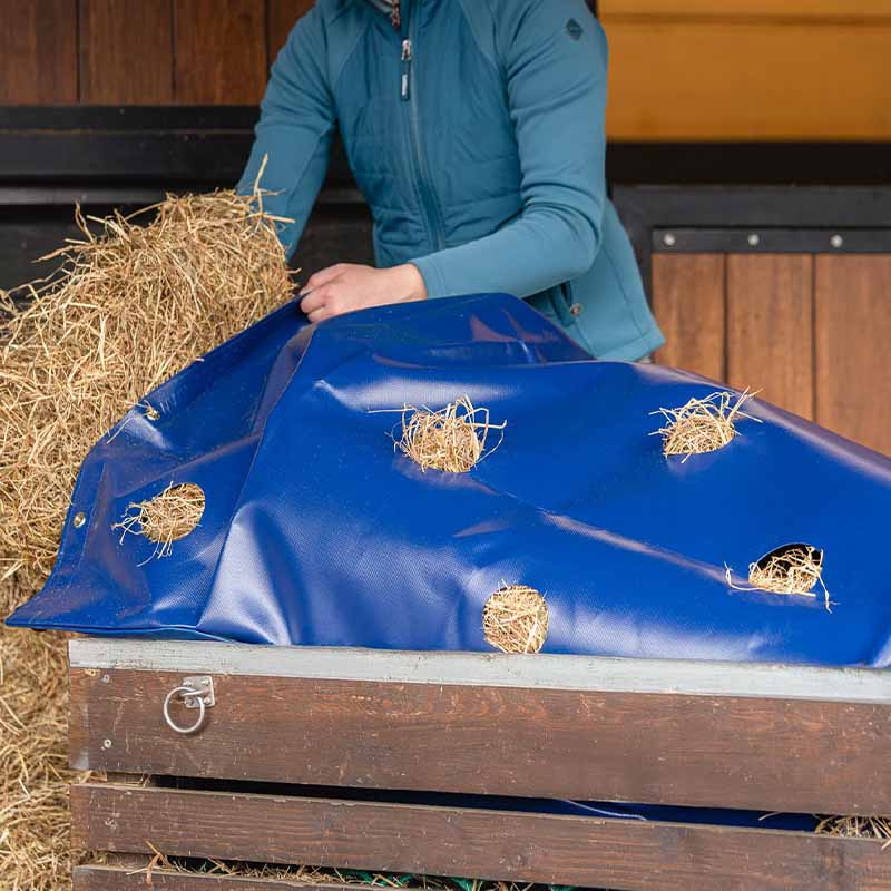 Hönät HayPlay Buttonbag Belly XL Mörkblå