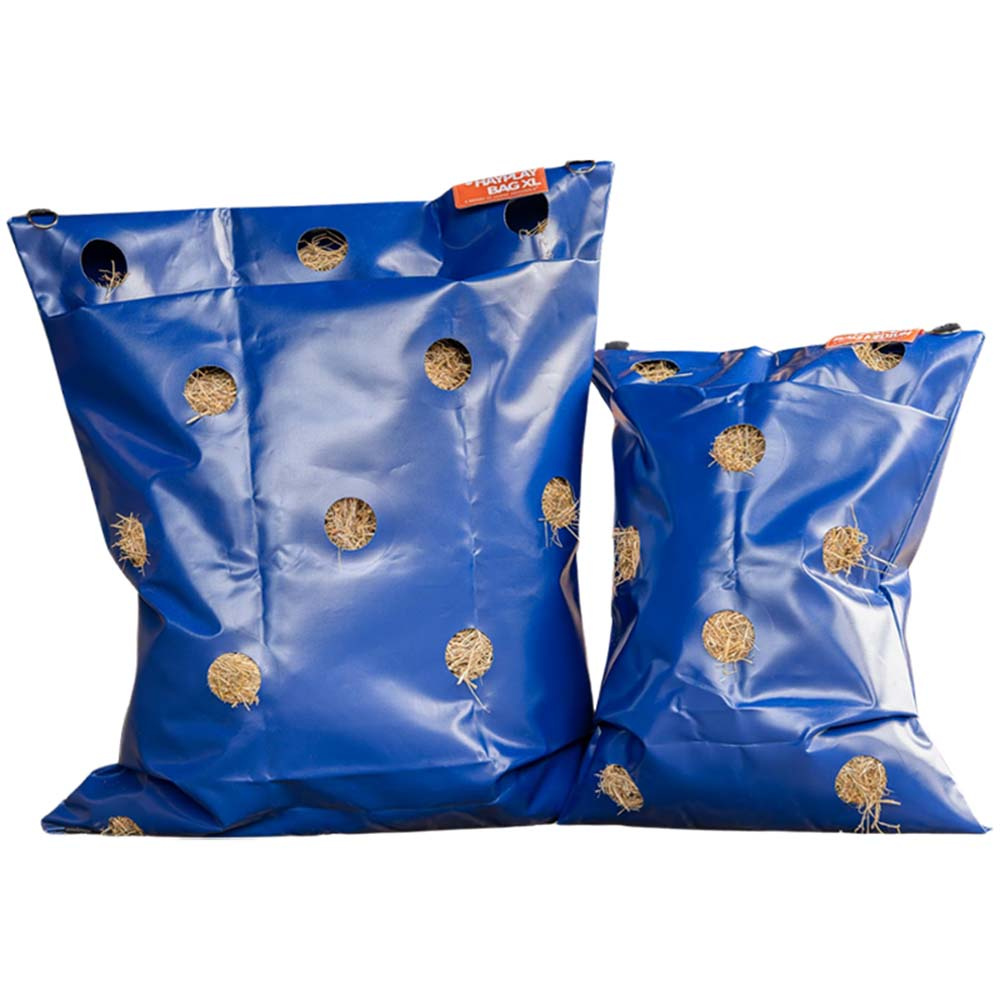Hönät HayPlay Buttonbag Belly XL Mörkblå