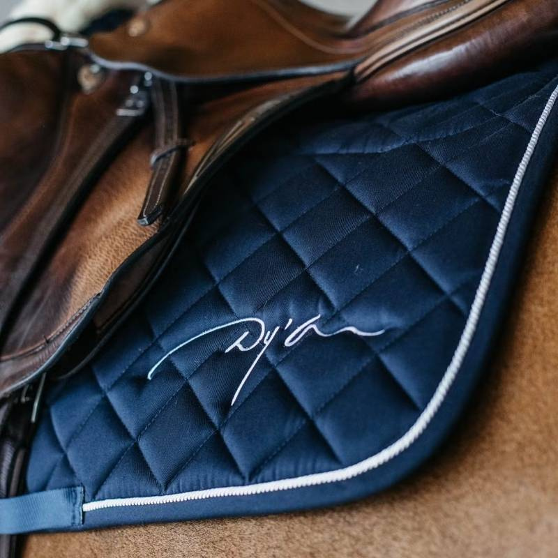 Schabrak Skin Friendly Vegan Sheepskin Marinblå