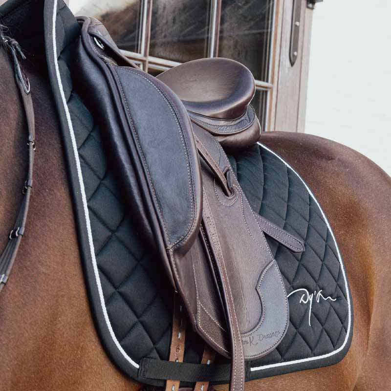 Dressyrschabrak Diamond Svart