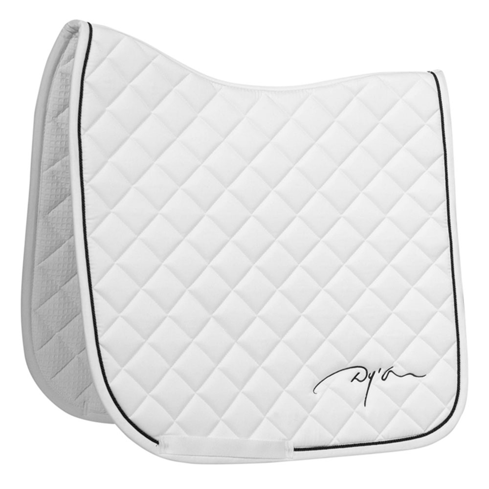Dressyrschabrak Diamond Vit