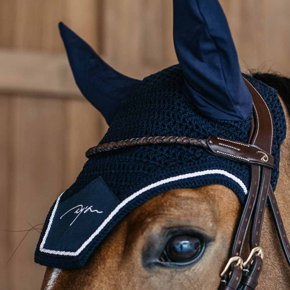 Huva Diamond Marinblå
