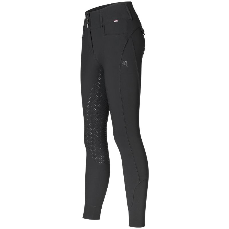 Ridbyxor KLKimi A Shape Full Grip Svart