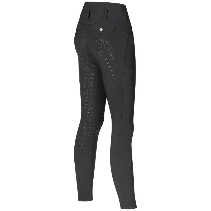 Ridbyxor KLKimi A Shape Full Grip Svart