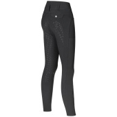Ridbyxor KLKimi A Shape Full Grip Svart Ridbyxor KLKimi A Shape Full Grip Svart
