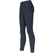 Ridbyxor KLKimi A Shape Full Grip Marinblå Ridbyxor KLKimi A Shape Full Grip Marinblå