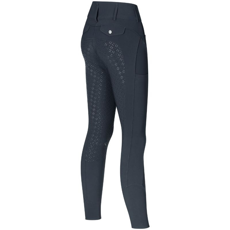 Ridbyxor KLKimi A Shape Full Grip Marinblå