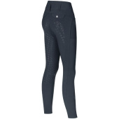 Ridbyxor KLKimi A Shape Full Grip Marinblå Ridbyxor KLKimi A Shape Full Grip Marinblå