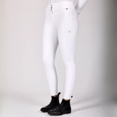 Ridbyxor KLKimi A Shape Full Grip Vit Ridbyxor KLKimi A Shape Full Grip Vit