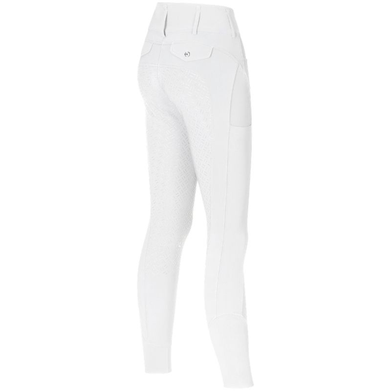Ridbyxor KLKimi A Shape Full Grip Vit