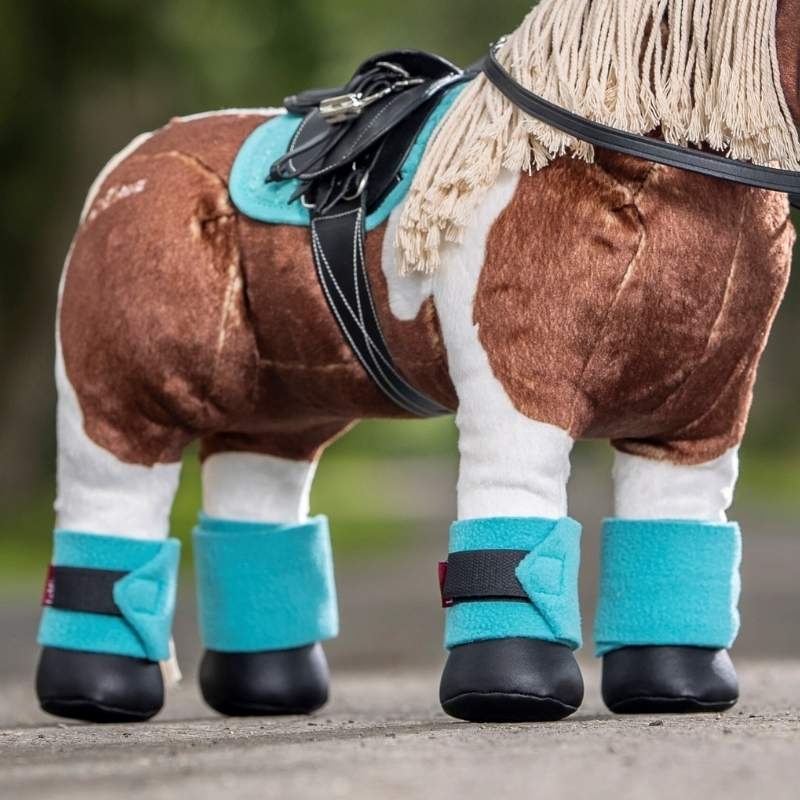 Benlindor Toy Pony 4-pack Turkos
