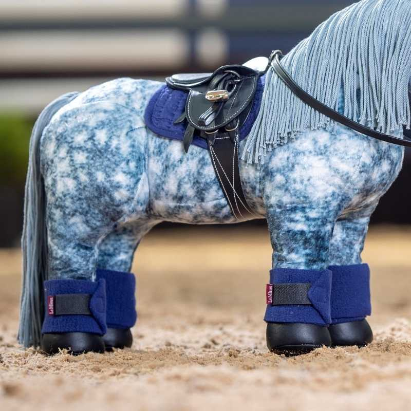 Benlindor Toy Pony 4-pack Marinblå