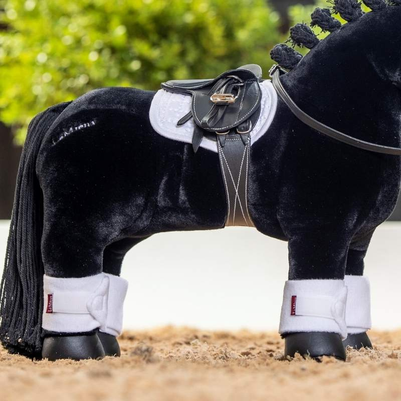 Benlindor Toy Pony 4-pack Vit