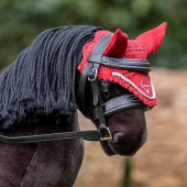 Huva Toy Pony Classic Röd Huva Toy Pony Classic Röd
