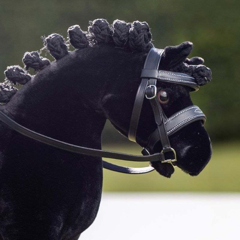 Träns Toy Pony Svart