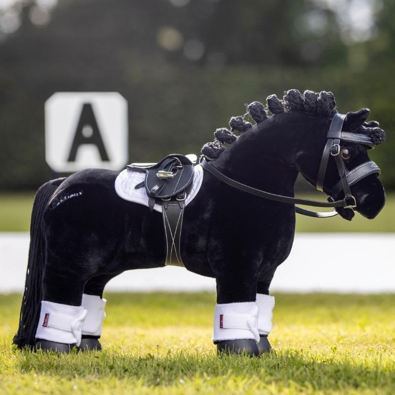 Träns Toy Pony Svart