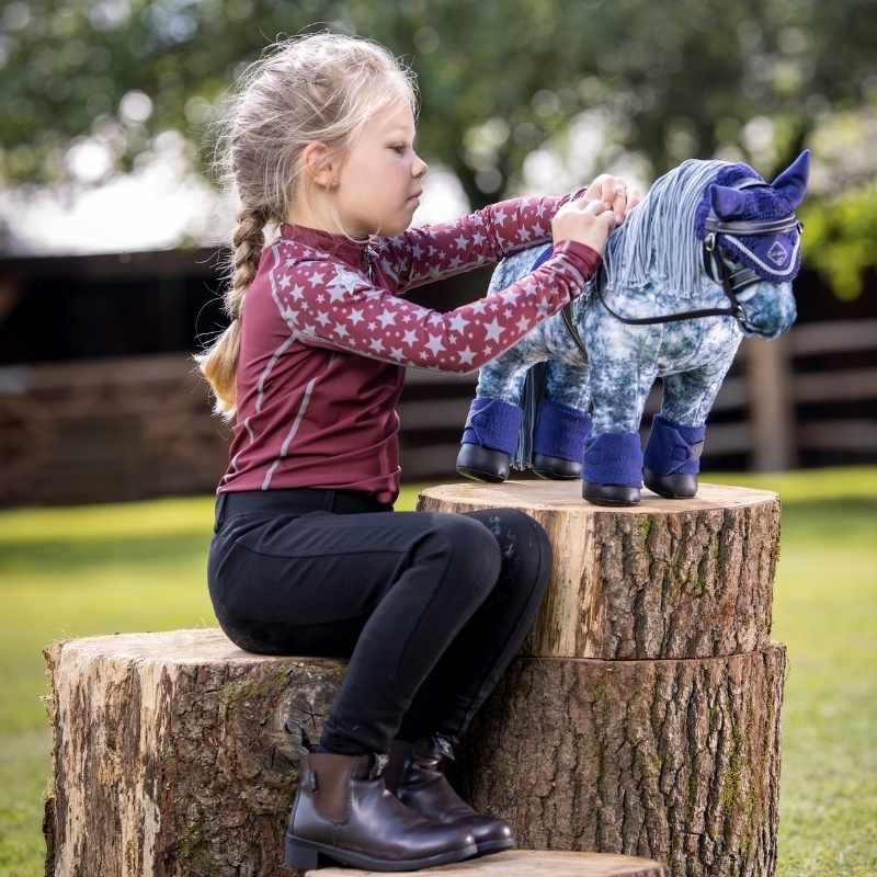 Träns Toy Pony Svart