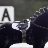Sadel Toy Pony Svart Sadel Toy Pony Svart