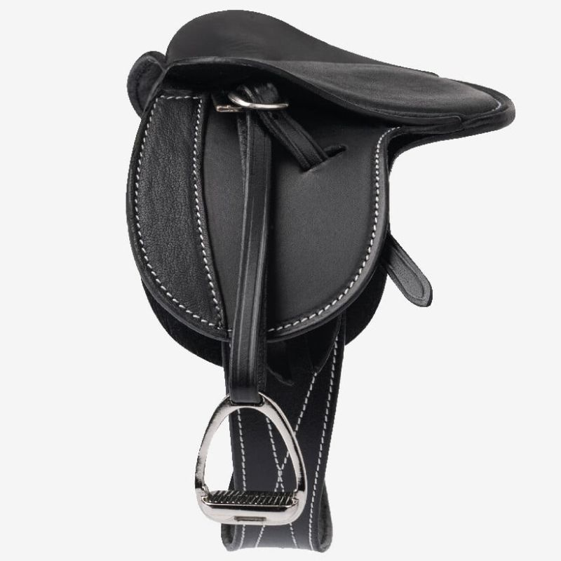 Sadel Toy Pony Svart