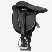 Sadel Toy Pony Svart Sadel Toy Pony Svart