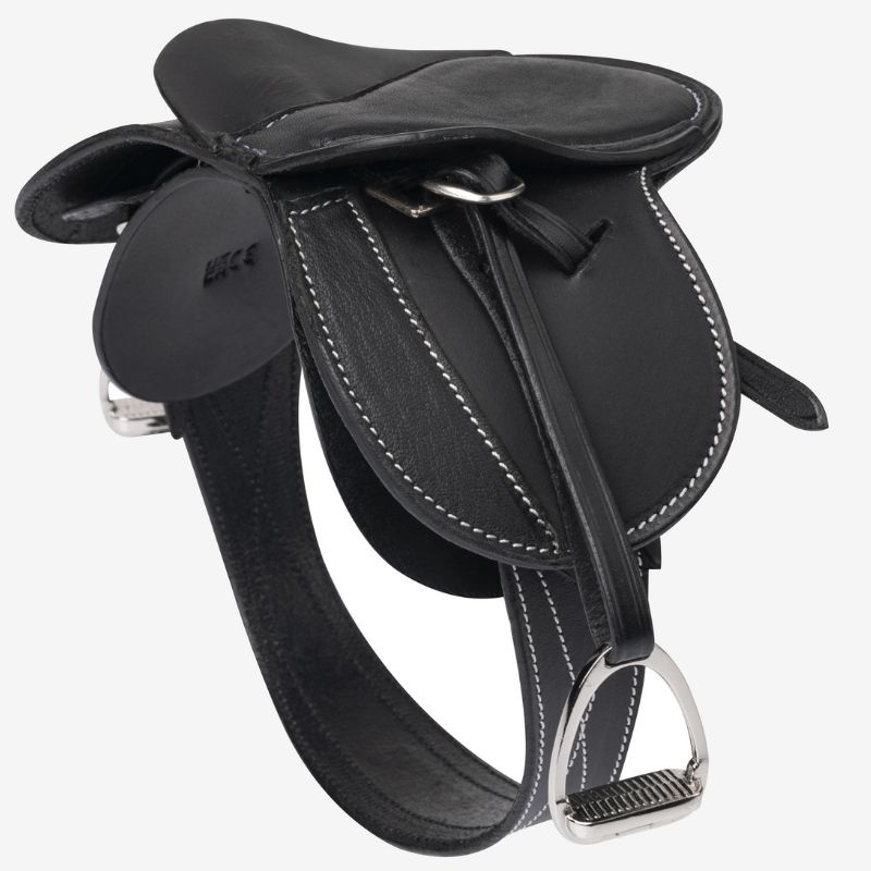 Sadel Toy Pony Svart
