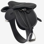 Sadel Toy Pony Svart Sadel Toy Pony Svart