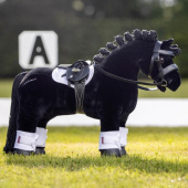 Sadel Toy Pony Svart Sadel Toy Pony Svart