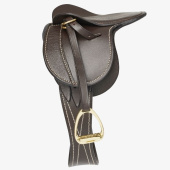 Sadel Toy Pony Brun Sadel Toy Pony Brun
